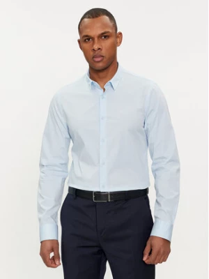 Calvin Klein Koszula K10K110856 Błękitny Slim Fit