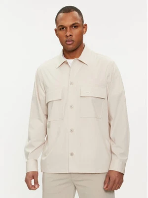 Calvin Klein Koszula K10K111364 Beżowy Boxy Fit