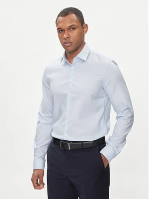 Calvin Klein Koszula K10K112588 Niebieski Slim Fit