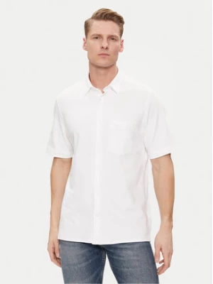 Calvin Klein Koszula K10K112708 Biały Regular Fit