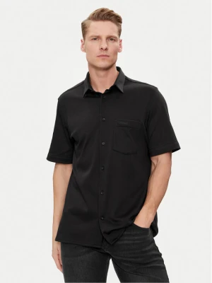 Calvin Klein Koszula K10K112708 Czarny Regular Fit