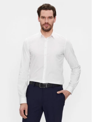 Calvin Klein Koszula K10K112743 Biały Extra Slim Fit