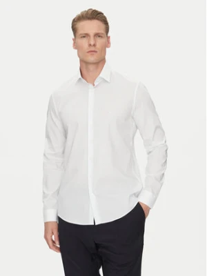 Calvin Klein Koszula K10K112743 Biały Extra Slim Fit