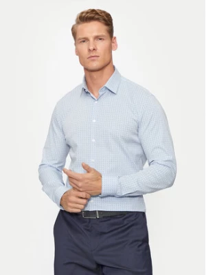 Calvin Klein Koszula K10K113163 Niebieski Slim Fit