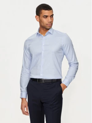 Calvin Klein Koszula K10K113164 Niebieski Slim Fit