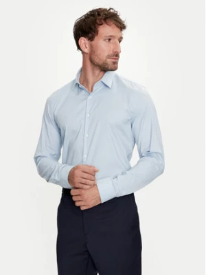 Calvin Klein Koszula K10K113182 Niebieski Slim Fit