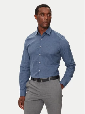 Calvin Klein Koszula K10K113523 Niebieski Slim Fit