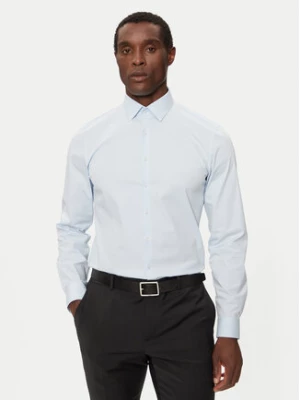 Calvin Klein Koszula K10K113524 Błękitny Slim Fit