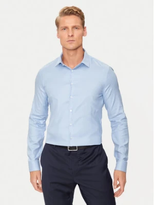 Calvin Klein Koszula K10K113528 Niebieski Slim Fit