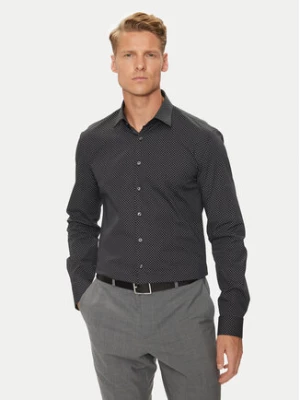 Calvin Klein Koszula K10K113536 Czarny Slim Fit