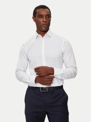 Calvin Klein Koszula K10K113537 Błękitny Slim Fit