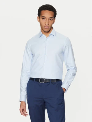 Calvin Klein Koszula K10K113854 Błękitny Slim Fit