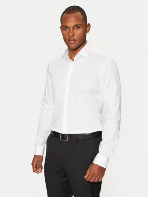 Calvin Klein Koszula K10K113863 Biały Slim Fit