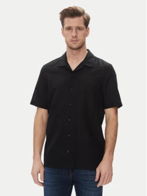 Calvin Klein Koszula K10K114197 Czarny Regular Fit