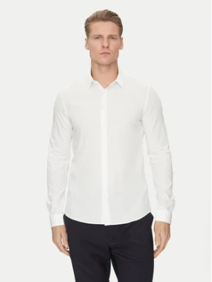 Calvin Klein Koszula K10K114299 Biały Slim Fit