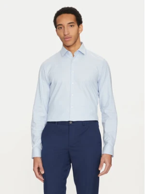 Calvin Klein Koszula K10K114307 Błękitny Slim Fit