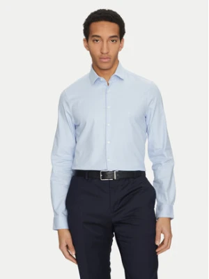 Calvin Klein Koszula K10K114310 Błękitny Slim Fit