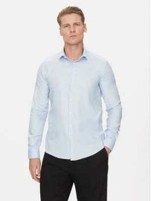 Calvin Klein Koszula K10K114316 Niebieski Slim Fit