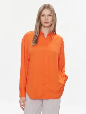 Calvin Klein Koszula K20K206777 Pomarańczowy Relaxed Fit