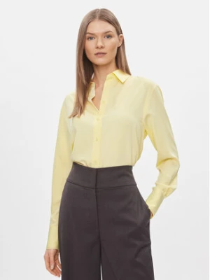 Calvin Klein Koszula K20K206777 Żółty Relaxed Fit