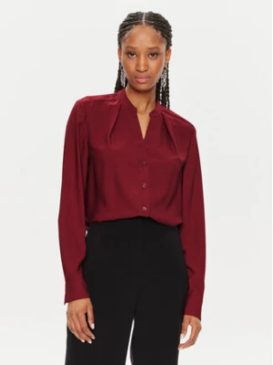 Calvin Klein Koszula K20K207167 Bordowy Regular Fit