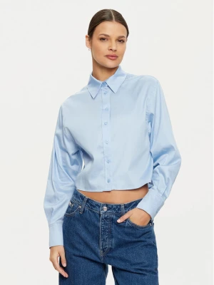 Calvin Klein Koszula K20K208068 Błękitny Regular Fit Niebieski jasny