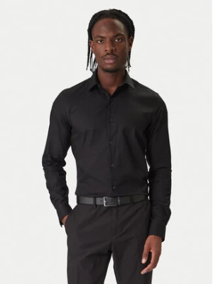 Calvin Klein Koszula LV019EU006 Czarny Slim Fit
