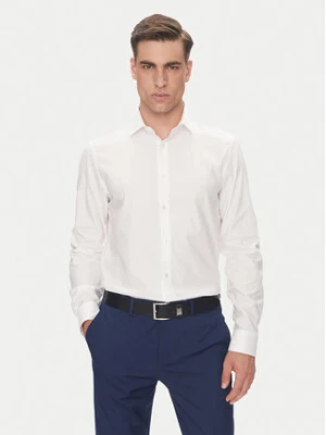 Calvin Klein Koszula LV019EU021 Biały Regular Fit