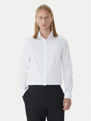 Calvin Klein Koszula LV019EU060 Biały Extra Slim Fit
