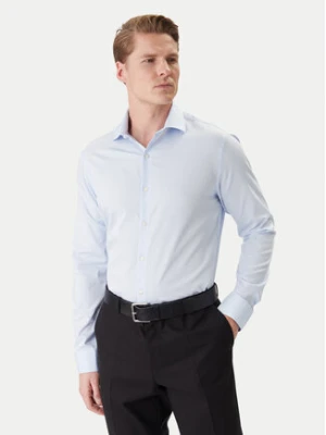 Calvin Klein Koszula LV019EU119 Błękitny Slim Fit Niebieski jasny