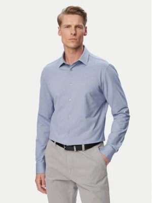 Calvin Klein Koszula LV019EU146 Niebieski jasny Slim Fit