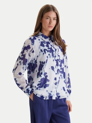 Calvin Klein Koszula LV044F123G Niebieski Relaxed Fit
