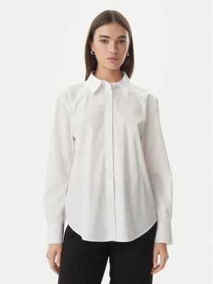 Calvin Klein Koszula LV044F136G Biały Regular Fit