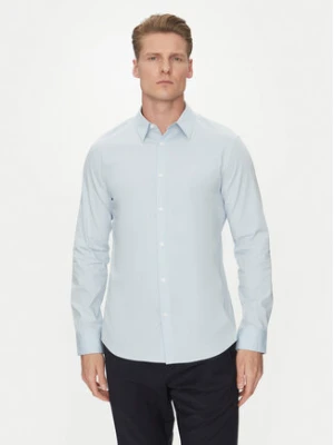 Calvin Klein Koszula LV04LB145G Błękitny Slim Fit