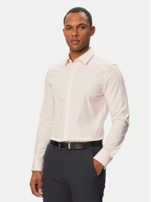 Calvin Klein Koszula LV04LB145G Różowy jasny Slim Fit