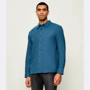 Calvin Klein Koszula MELANGE | Regular Fit