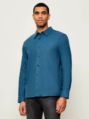 Calvin Klein Koszula MELANGE | Regular Fit