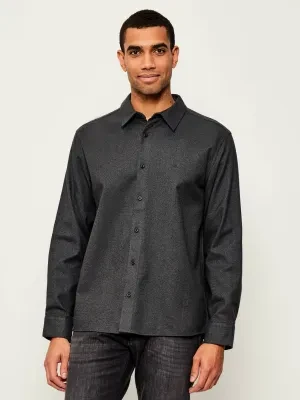 Calvin Klein Koszula MELANGE | Regular Fit