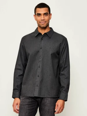 Calvin Klein Koszula MELANGE | Regular Fit