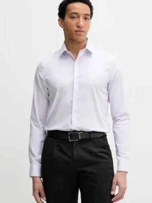 Calvin Klein koszula męska bawełniana z elastanem