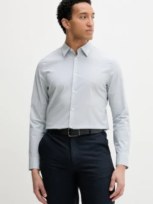 Calvin Klein koszula męska bawełniana z elastanem