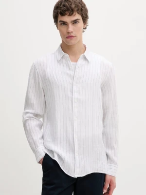 Calvin Klein koszula męska lniana