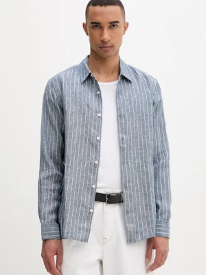 Calvin Klein koszula męska lniana