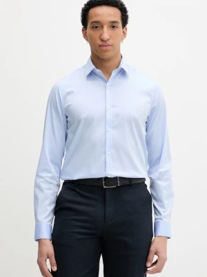 Calvin Klein koszula męska z bawełną