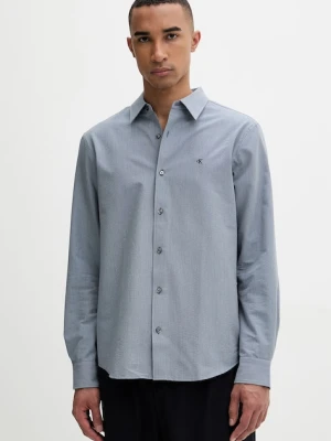 Calvin Klein koszula męska z bawełną