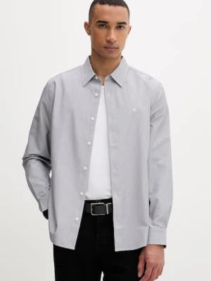 Calvin Klein koszula męska z bawełną