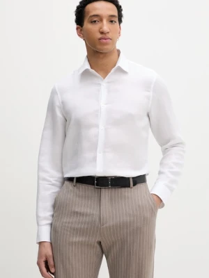 Calvin Klein koszula męska z lnem