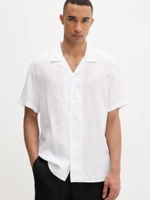 Calvin Klein koszula męska z lnem