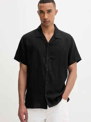 Calvin Klein koszula męska z lnem