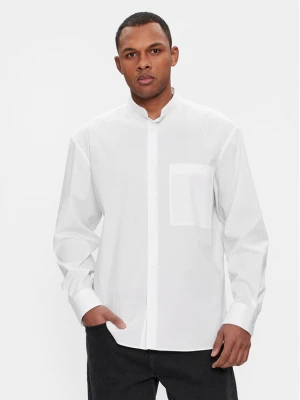 Calvin Klein Koszula Modern K10K111736 Biały Slim Fit